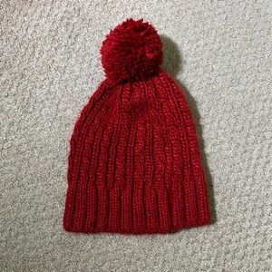 Forever 21 red colored beanie